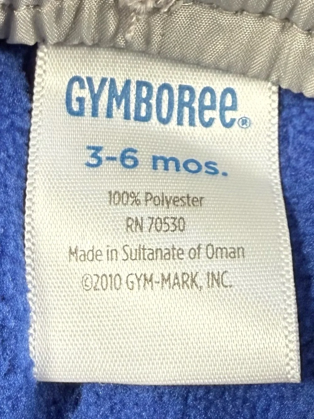 Gymboree vintage 2010